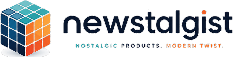 Newstalgist, Nostalgic products. Modern twist.